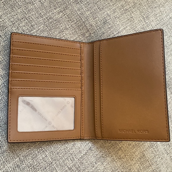 Michael Kors Bags Mk Passport And Card Holder Poshmark